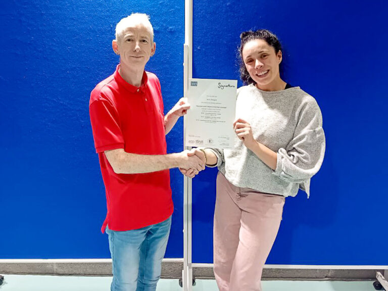 ISL Level 1 Student