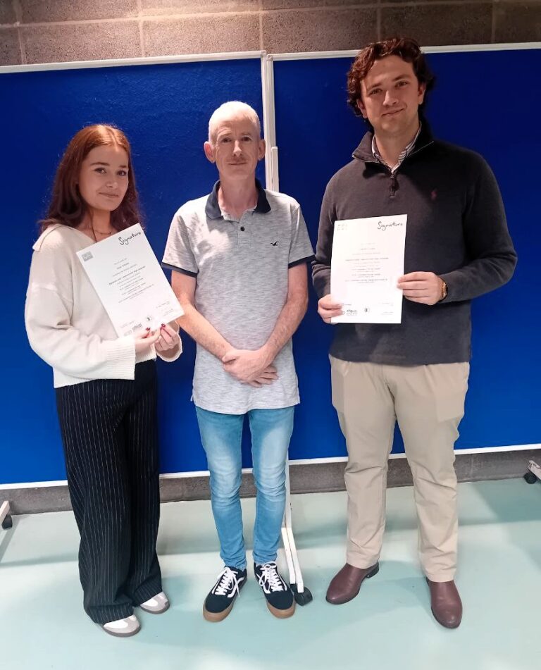 ISL Level 1 Students gained certificates